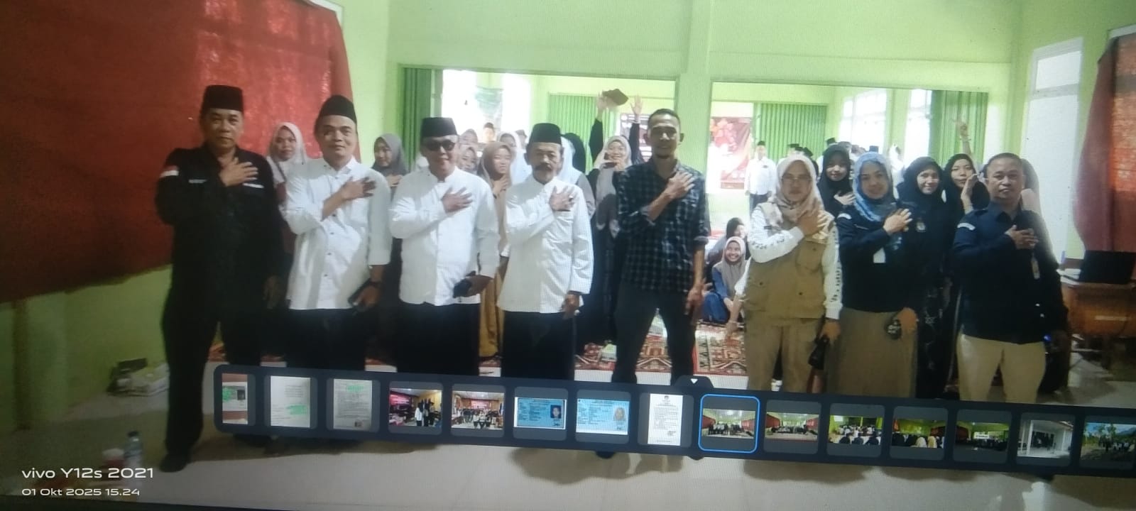SOSIALISASI SEGMEN  PEMILIH PEMULA GOES TO PESANTREN PILKADA 2024