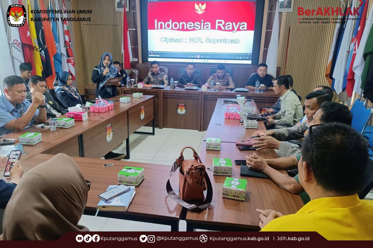 FOCUS GROUP DISCUSSION (FGD) EVALUASI PEMILIHAN  BUPATI DAN WAKIL  BUPATI TANGGAMUS TAHUN 2024