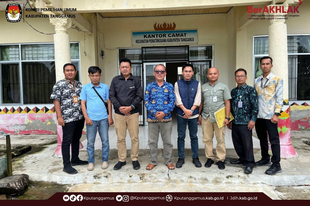 Kegiatan  COKTAS ( Kecamatan Wonosobo, Bandar Negeri Semoung, Semaka, dan Pematang Sawa th 2025