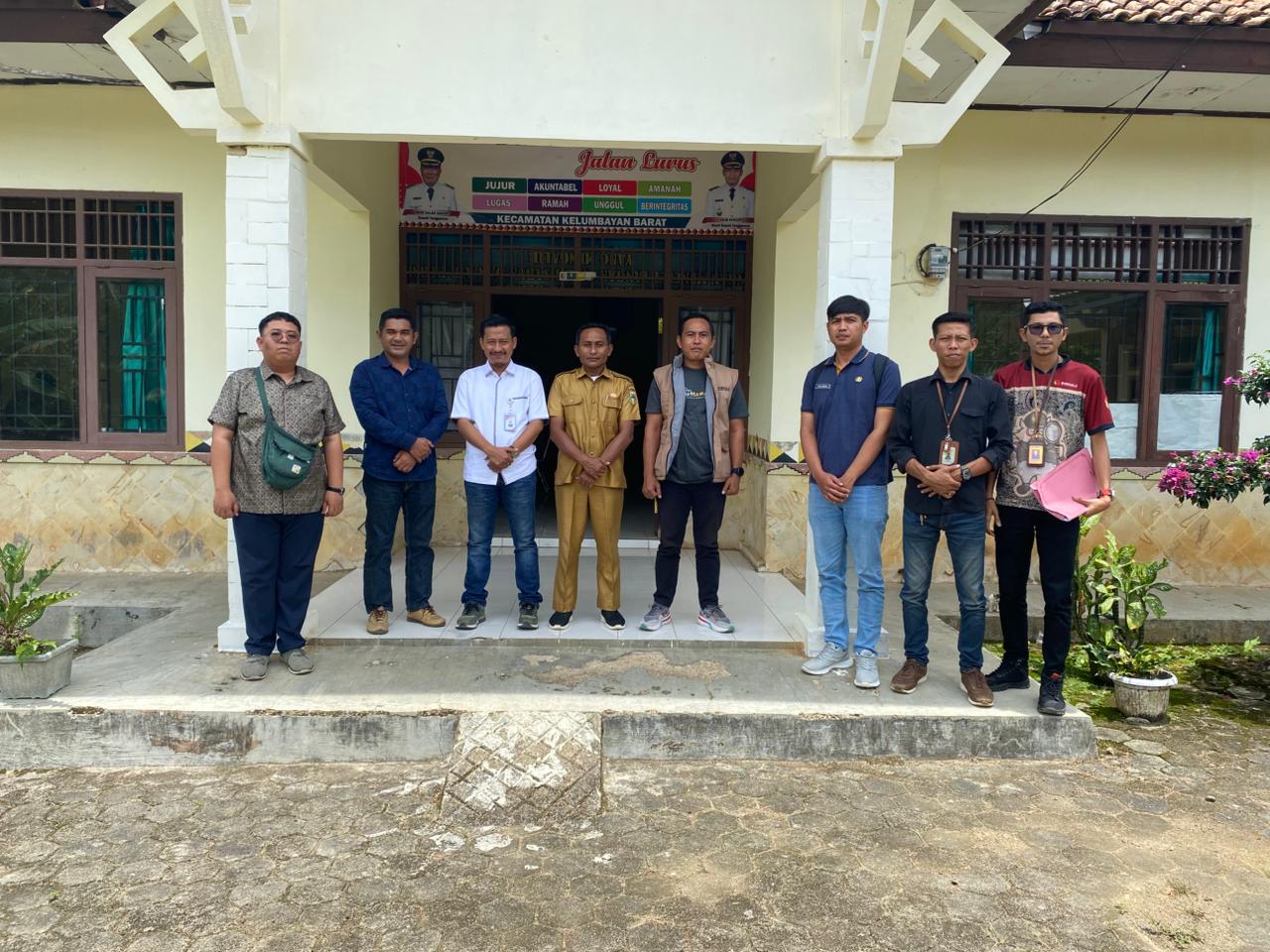 Kegiatan COKTAS Kecamatan Limau, Cukuh Balak, Klembayan, Kelumbayan Barat dan Bulok th 2025