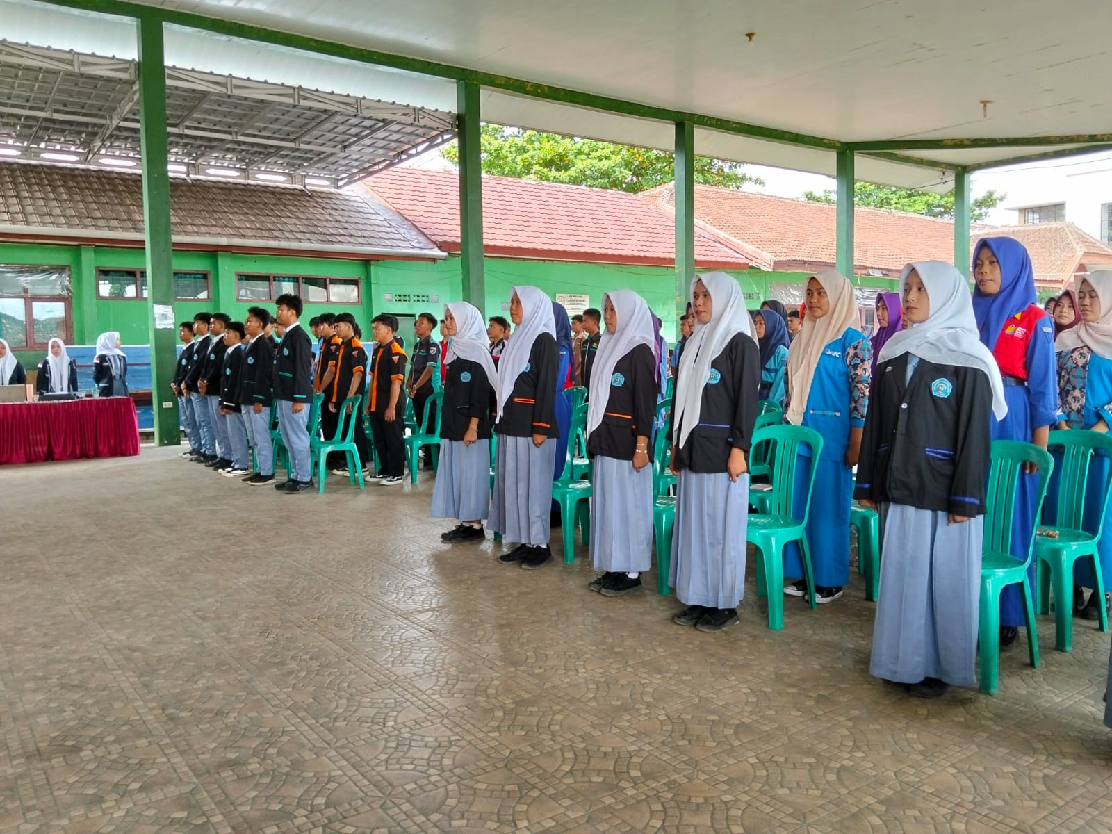 kegiatan Sosialisasi  Pesta Demokrasidi lingkungan sekolah, di terapkan dalam pemilihan ketua Osis
