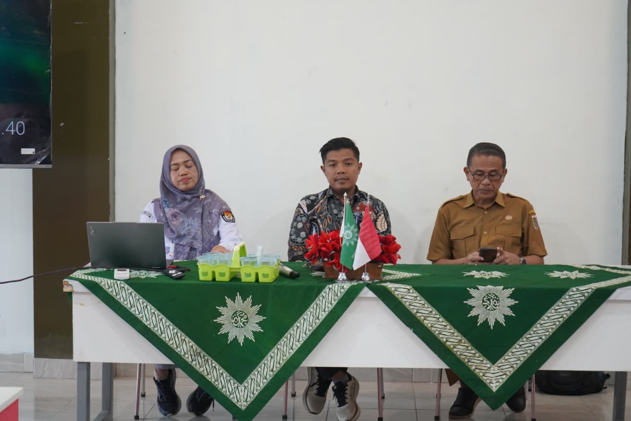 Kegiatan SOSDIKLI Pendampingan Pemilihan Ketua IPM di SMKS  Kota Agung