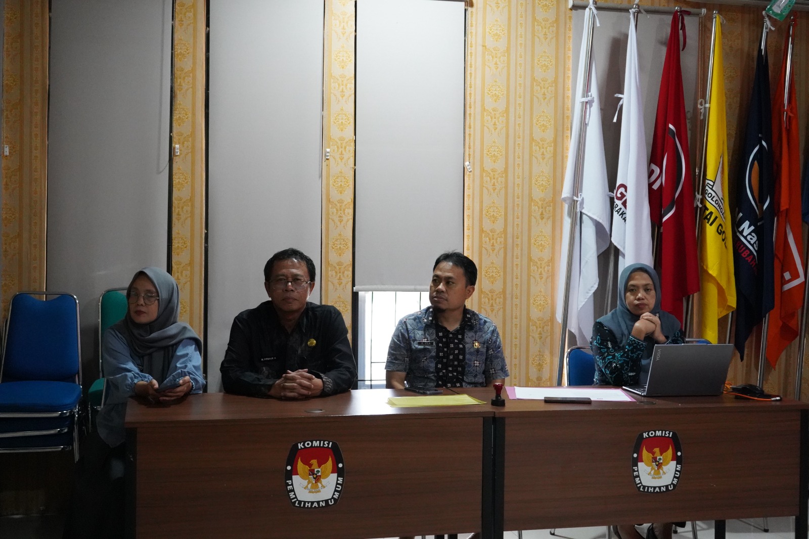 Pelantikan dan Pengambilan Sumpah Janji pejabat Fungsional di lingkungan KPU