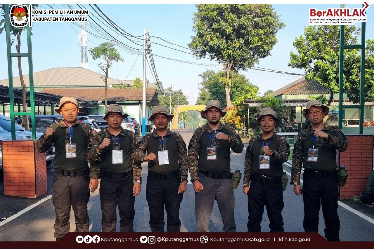 KPU  Tanggamus mengikuti kegiatan Orientasi Tugas Anggota KPU Provinsi Gelombang V Tahun 2026