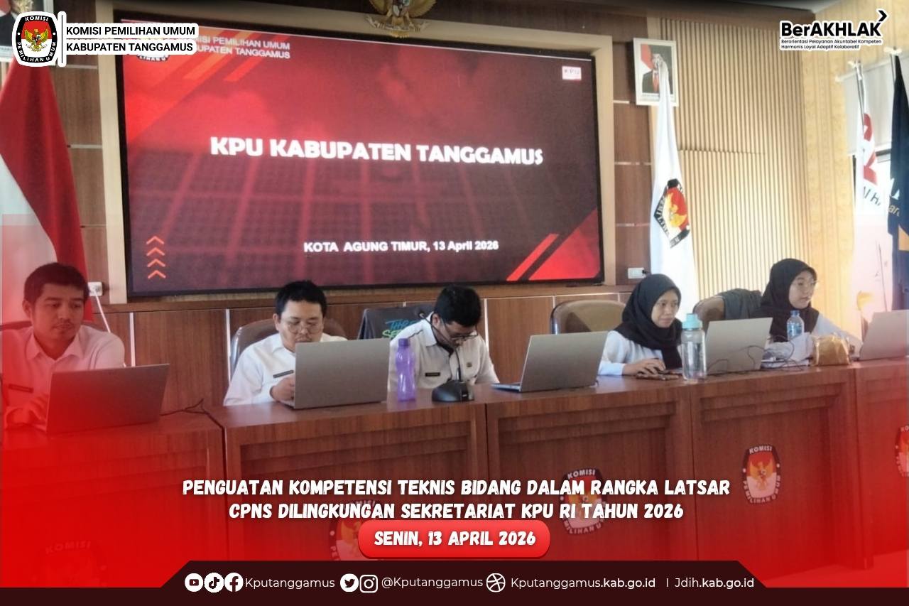 Pelaksanaan Penguatan Kompetensi Teknis Bidang Tugas dalam rangka Pelatihan Dasar (Latsar) CPNS