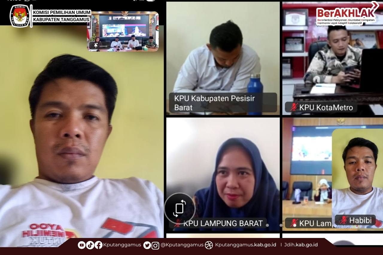 Ketua Divisi Sosialisasi Pendidikan Pemilih, Partisipasi Masyarakat, dan SDM KPU Tanggamus
