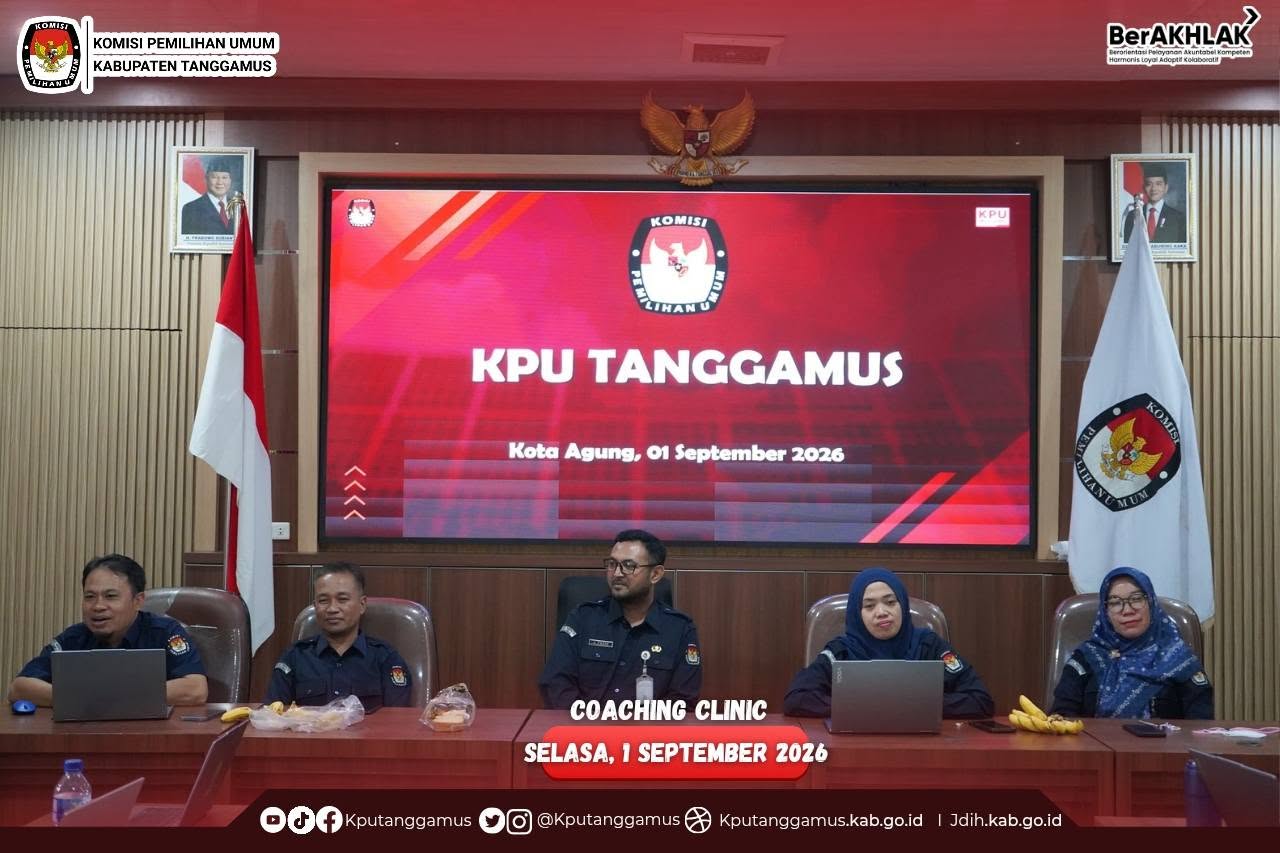 kegiatan Coaching Clinic dengan tema Implementasi Fitur Kinerja Harian pada Aplikasi E-Kinerja